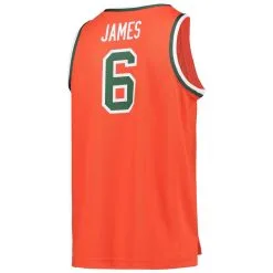 Nike X LeBron James Men's X LeBron James Orange Florida A&M Rattlers Replica Basketball Jersey -Deals Arizona Wildcats Store DSCO1138408695 2294 ALT3
