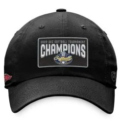 Top Of The World Men's Black Arkansas Razorbacks 2022 SEC Softball Conference Tournament S Crew Adjustable Hat -Deals Arizona Wildcats Store DSCO1138637290 1007 ALT2