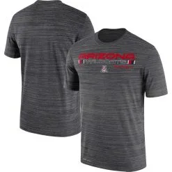 Nike Men's Charcoal Arizona Wildcats Velocity Legend Performance T-Shirt