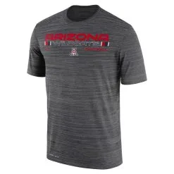 Nike Men's Charcoal Arizona Wildcats Velocity Legend Performance T-Shirt -Deals Arizona Wildcats Store DSCO1138725340 1904 ALT2