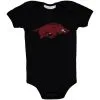 Two Feet Ahead Infant Black Arkansas Razorbacks Big Logo Bodysuit -Deals Arizona Wildcats Store DSCO1138725863 1007