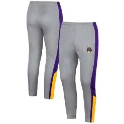Colosseum Men's Gray ECU Pirates Up Top Pants