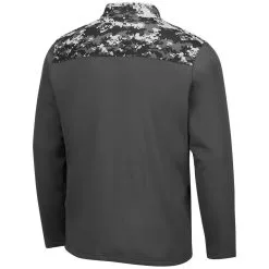 Colosseum Men's Charcoal Arizona Wildcats OHT Military Appreciation Digi Camo Full-Zip Jacket -Deals Arizona Wildcats Store DSCO1139622480 1904 ALT3