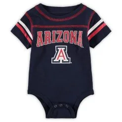 Colosseum Newborn & Infant Navy Arizona Wildcats Chocolate Bodysuit & Bib Set -Deals Arizona Wildcats Store DSCO1139622601 1320 ALT2