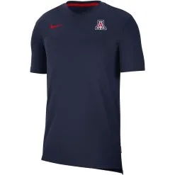 Nike Men's Navy Arizona Wildcats 2022 Coaches UV Performance T-Shirt -Deals Arizona Wildcats Store DSCO1139622605 1320 ALT2