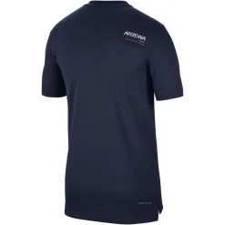 Nike Men's Navy Arizona Wildcats 2022 Coaches UV Performance T-Shirt -Deals Arizona Wildcats Store DSCO1139622605 1320 ALT3