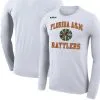 Nike X LeBron James Men's X LeBron James White Florida A&M Rattlers Collection Legend Performance Long Sleeve T-Shirt -Deals Arizona Wildcats Store DSCO1140295447 3550