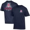 Champion Men's Navy Arizona Wildcats Stack 2-Hit T-Shirt -Deals Arizona Wildcats Store DSCO1140295565 1320