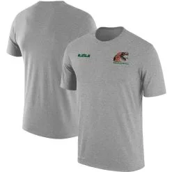 Nike X LeBron James Men's X LeBron James Gray Florida A&M Rattlers Collection Performance T-Shirt -Deals Arizona Wildcats Store DSCO1140297178 1927 ALT1