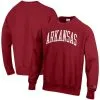 Champion Men's Cardinal Arkansas Razorbacks Arch Reverse Weave Pullover Sweatshirt -Deals Arizona Wildcats Store DSCO1140411070 4633