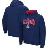 Colosseum Men's Navy Arizona Wildcats Arch & Logo 3.0 Pullover Hoodie 1 Colosseum Men's Navy Arizona Wildcats Arch & Logo 3.0 Pullover Hoodie -Deals Arizona Wildcats Store DSCO1140411351 1320