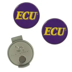Team Effort ECU Pirates Hat Clip & Ball Markers Set