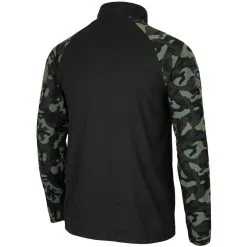 Colosseum Men's Black ECU Pirates OHT Military Appreciation Take Flight Raglan Quarter-Zip Jacket -Deals Arizona Wildcats Store DSCO1140609656 1007 ALT3