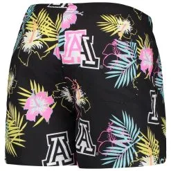 FOCO Men's Black Arizona Wildcats Neon Floral Swim Trunks -Deals Arizona Wildcats Store DSCO1140777178 1007 ALT3