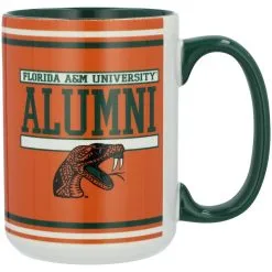 Indigo Falls Florida A&M Rattlers 15oz. Java Alumni Mug