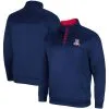 Colosseum Men's Navy Arizona Wildcats No Tomorrow Quarter-Snap Jacket -Deals Arizona Wildcats Store DSCO1140778978 1320