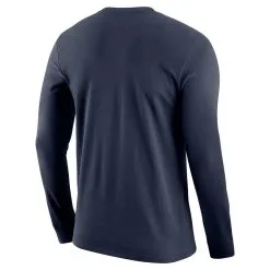 Nike Men's Navy Arizona Wildcats Team Lockup 2-Hit Long Sleeve T-Shirt -Deals Arizona Wildcats Store DSCO1140883320 1320 ALT3