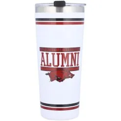 Indigo Falls Arkansas Razorbacks 24oz. Alumni Stainless Steel Tumbler -Deals Arizona Wildcats Store DSCO1141088824 INDINC ALT1
