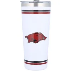 Indigo Falls Arkansas Razorbacks 24oz. Alumni Stainless Steel Tumbler -Deals Arizona Wildcats Store DSCO1141088824 INDINC ALT2