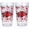 Indigo Falls Arkansas Razorbacks 24oz. Two-Pack Tritan Floral Tumbler Set 2 Indigo Falls Arkansas Razorbacks 24oz. Two-Pack Tritan Floral Tumbler Set -Deals Arizona Wildcats Store DSCO1141388746 INDINC
