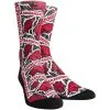 Rock Em Socks Women's Arkansas Razorbacks Logo Sketch Crew Socks -Deals Arizona Wildcats Store DSCO1141402788 4633