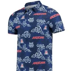 Reyn Spooner Men's Navy Arizona Wildcats Performance Polo -Deals Arizona Wildcats Store DSCO1141432715 1320 ALT2