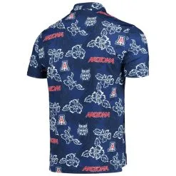 Reyn Spooner Men's Navy Arizona Wildcats Performance Polo -Deals Arizona Wildcats Store DSCO1141432715 1320 ALT3