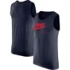 Nike Men's Navy Arizona Wildcats Futura Performance Scoop Neck Tank Top