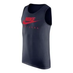 Nike Men's Navy Arizona Wildcats Futura Performance Scoop Neck Tank Top -Deals Arizona Wildcats Store DSCO1141872052 1320 ALT2