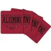 Indigo Falls Arkansas Razorbacks Alumni 4-Pack Neoprene Coaster Set -Deals Arizona Wildcats Store DSCO1142287872 INDINC