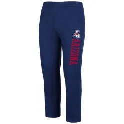 Colosseum Men's Navy Arizona Wildcats Fleece Pants -Deals Arizona Wildcats Store DSCO1142288514 1320 ALT2