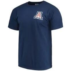 Image One Men's Navy Arizona Wildcats Baseball Flag Comfort Colors T-Shirt 8 Image One Men's Navy Arizona Wildcats Baseball Flag Comfort Colors T-Shirt -Deals Arizona Wildcats Store DSCO1142303200 1320 ALT2