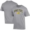 Champion Men's Gray Bowie State Bulldogs Arch Over Logo T-Shirt -Deals Arizona Wildcats Store DSCO1142687962 1927