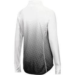 Women's Colosseum Black ECU Pirates Magic Ombre Quarter-Zip Raglan Jacket -Deals Arizona Wildcats Store DSCO1142688466 PH23 ALT3