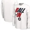 Nike Men's White Arizona Wildcats Ball In Bench Long Sleeve T-Shirt -Deals Arizona Wildcats Store DSCO1142688494 3550