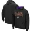 Colosseum Men's Black ECU Pirates Arch And Logo Pullover Hoodie -Deals Arizona Wildcats Store DSCO1143782924 1007