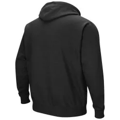 Colosseum Men's Black ECU Pirates Arch And Logo Pullover Hoodie -Deals Arizona Wildcats Store DSCO1143782924 1007 ALT3