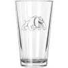 The Memory Company Bowie State Bulldogs Etched Team Logo Pint Glass -Deals Arizona Wildcats Store DSCO1143782970 0000