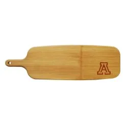 The Memory Company Arizona Wildcats Bamboo Paddle Cutting And Serving Board