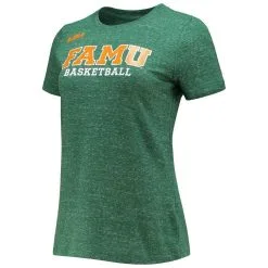 Women's Nike X LeBron James Heathered Green Florida A&M Rattlers Basketball Varsity T-Shirt 7 Women's Nike X LeBron James Heathered Green Florida A&M Rattlers Basketball Varsity T-Shirt -Deals Arizona Wildcats Store DSCO1143783667 2041 ALT2