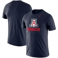 Men's Nike Navy Arizona Wildcats Softball Drop Legend Performance T-Shirt -Deals Arizona Wildcats Store DSCO1143783716 1320 ALT1