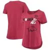 Women's Colosseum Heathered Cardinal Arkansas Razorbacks PoWered By Title IX T-Shirt -Deals Arizona Wildcats Store DSCO1143783720 4633