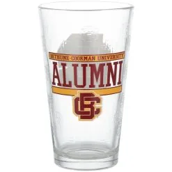 Indigo Falls Bethune-Cookman Wildcats 16oz. Alumni Pint Glass