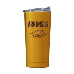 Logo Brands Arkansas Razorbacks 20oz. Fashion Color Powdercoat Tumbler