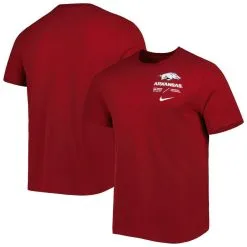 Nike Men's Cardinal Arkansas Razorbacks Team Practice Performance T-Shirt 7 Nike Men's Cardinal Arkansas Razorbacks Team Practice Performance T-Shirt -Deals Arizona Wildcats Store DSCO1146144692 4633 ALT1