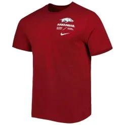 Nike Men's Cardinal Arkansas Razorbacks Team Practice Performance T-Shirt 8 Nike Men's Cardinal Arkansas Razorbacks Team Practice Performance T-Shirt -Deals Arizona Wildcats Store DSCO1146144692 4633 ALT2
