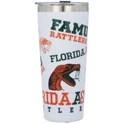 Indigo Falls Florida A&M Rattlers 24oz. Medley Tumbler