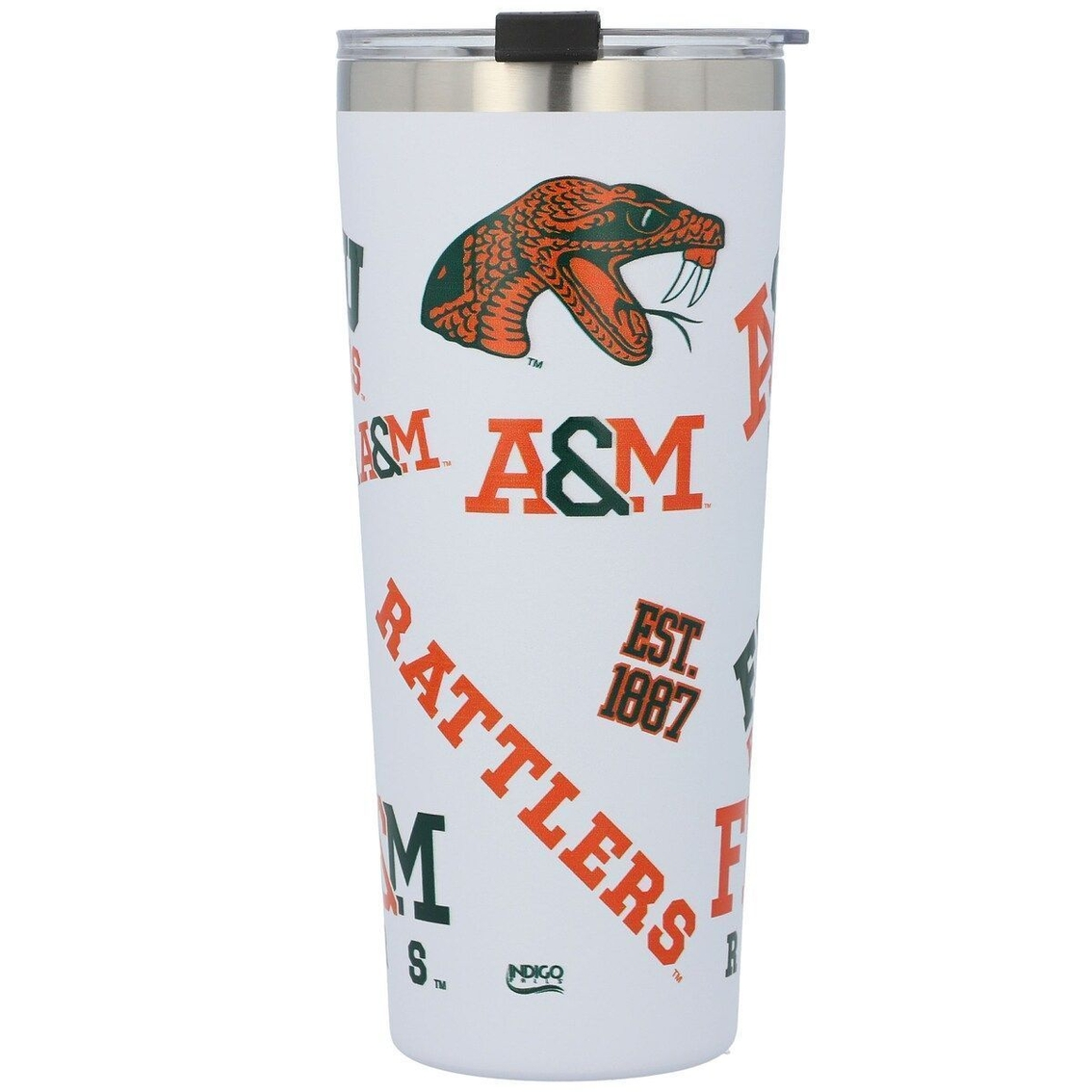 Indigo Falls Florida A&M Rattlers 24oz. Medley Tumbler 5 Indigo Falls Florida A&M Rattlers 24oz. Medley Tumbler - Image 3