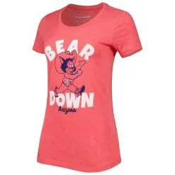 Homefield Women's Heathered Red Arizona Wildcats Vintage Tri-Blend T-Shirt -Deals Arizona Wildcats Store DSCO1146145774 2910 ALT2
