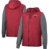 Colosseum Men's Cardinal Arkansas Razorbacks Course Herringbone Full-Zip Hoodie 2 Colosseum Men's Cardinal Arkansas Razorbacks Course Herringbone Full-Zip Hoodie -Deals Arizona Wildcats Store DSCO1146145933 4633